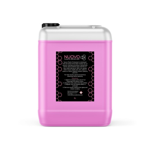 Керамичен детайлер за пластмаси Carbon Collective Nuovo SiO2 Plastic Protectant (5 l)