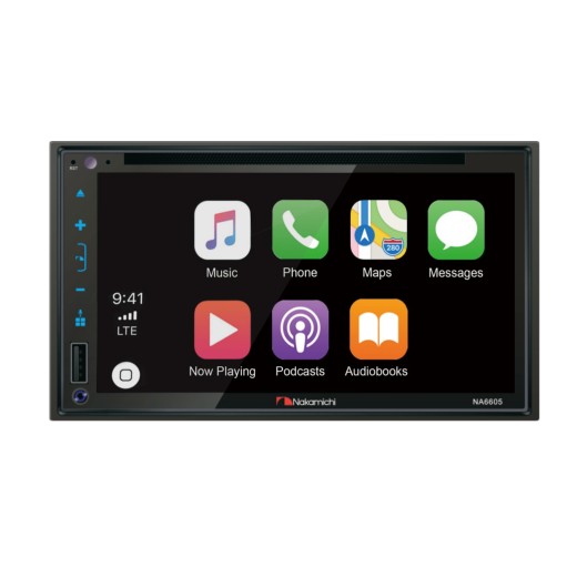 Автомобилно радио Nakamichi NA6605