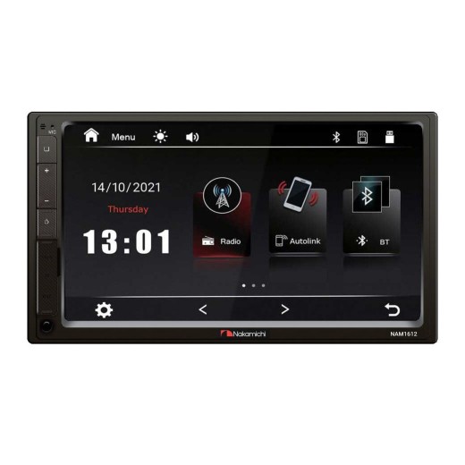Автомобилно радио Nakamichi NAM1612