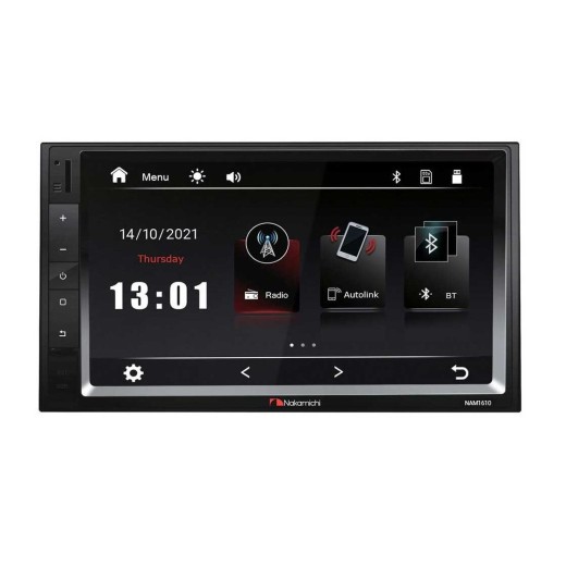 Автомобилно радио Nakamichi NAM1610