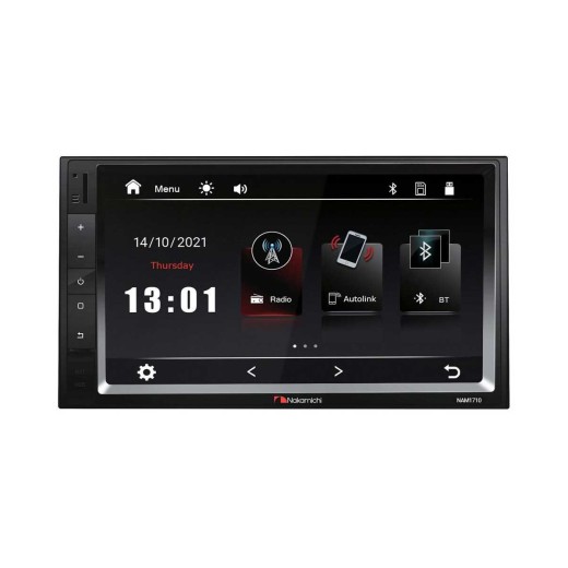 Автомобилно радио Nakamichi NAM1710