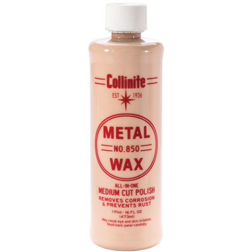 Паста за полиране на метали Collinite Metal Wax No. 850 (473 ml)