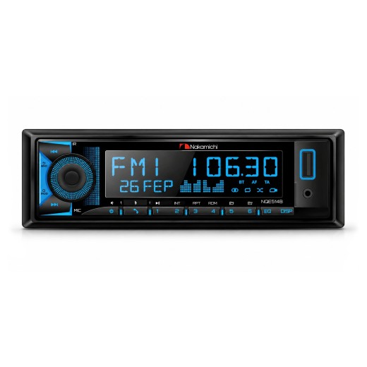 Автомобилно радио Nakamichi NQE514B
