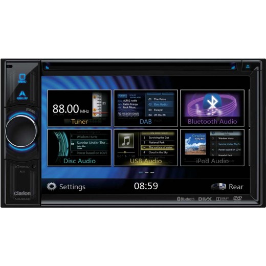 Автомобилно радио CLARION NX 404E