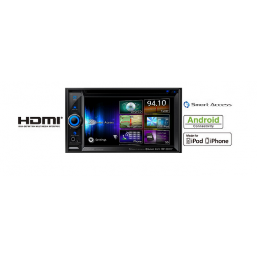 Автомобилно радио CLARION NX503E