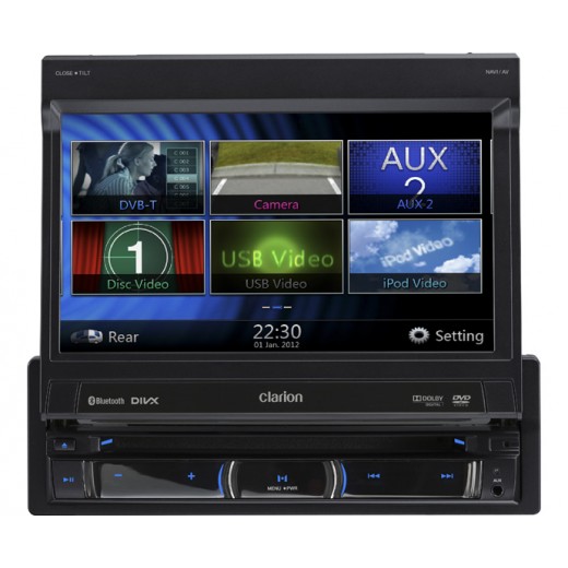 Автомобилно радио Clarion NZ502E