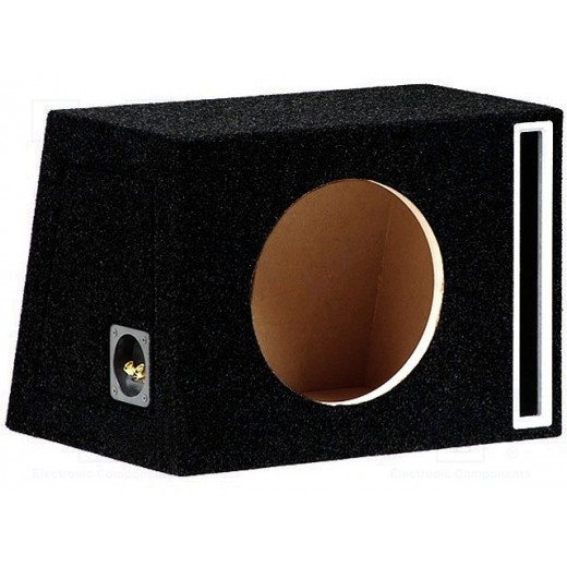 Bassreflex кутия Basser B1035S Black