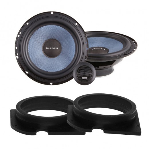 Високоговорители за Škoda Octavia I Combi № 2