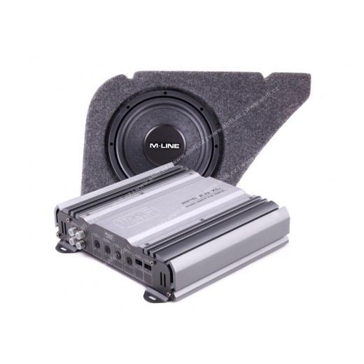 Gladen M SET 8 (Gladen M box Škoda Octavia 1 + Mac Audio MPE 2.0 XL)