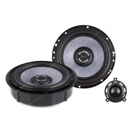 Тонколони за Volkswagen Golf VI, Scirocco, Jetta Gladen One 165 Golf 6-RS