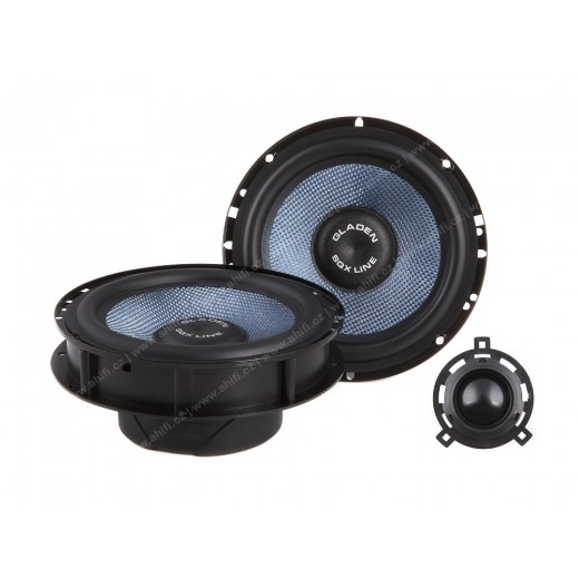 Vysokоговорители за Volkswagen Golf VII Gladen One 165 Golf 7-SQX