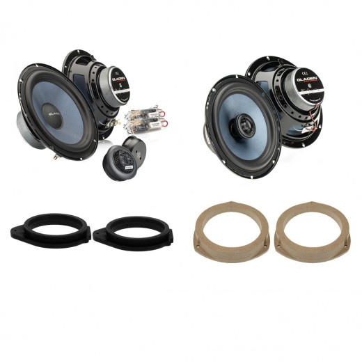 Високоговорители за Opel Meriva A комплект № 2