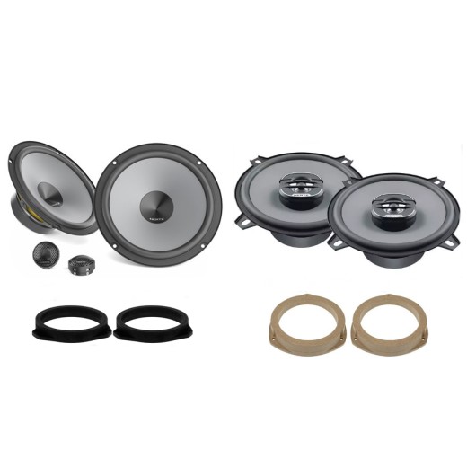 Govorители за Opel Corsa E комплект бр. 1