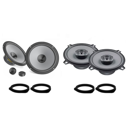 Тонколони за Opel Calibra комплект № 1