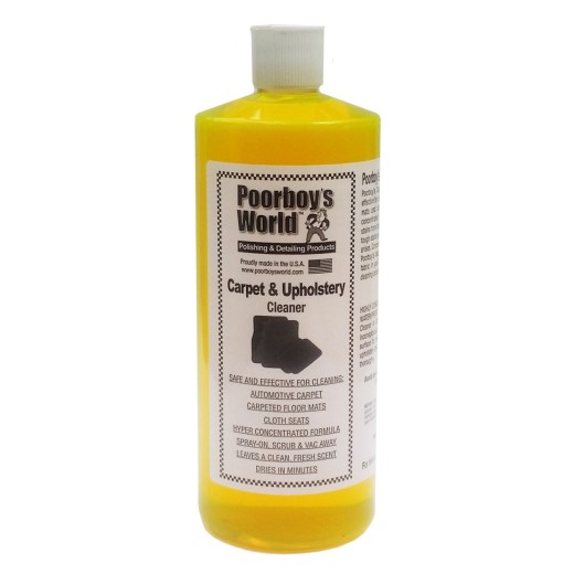 Почистващ препарат за килими и тапицерия Poorboy's Carpet and Upholstery Cleaner (946 ml)