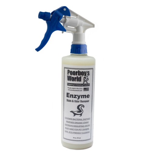 Ензимен почистващ препарат Poorboy's Enzyme Stain & Odor Remover (473 ml)