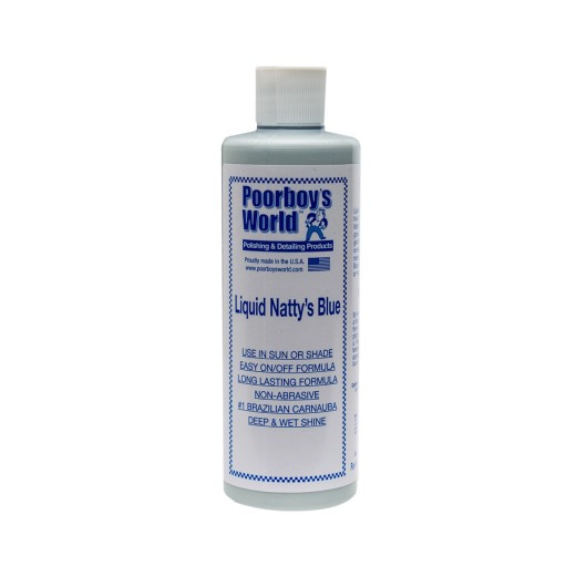 Течен карнаубов восък Poorboy's Liquid Natty's Blue Wax (473 ml)