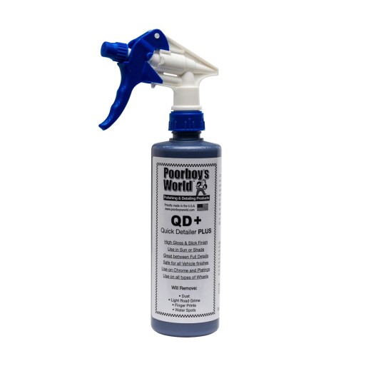 Детайлер Poorboy's Quick Detailer Plus QD+ (473 ml)