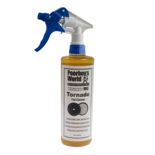 Почистващ разтвор Poorboy's Tornado Pad Cleaner (473 ml)