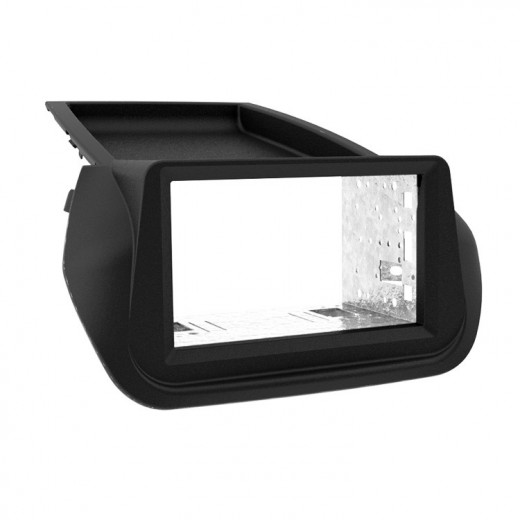 Redukční rámeček autorádia pro Peugeot Bipper / Citroen Nemo / Fiat Fiorino