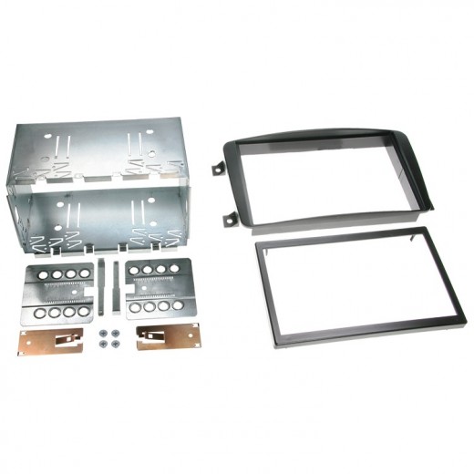 Рамка за монтаж на автомобилно радио за Mercedes C-Class, CLK, Viano, Vito