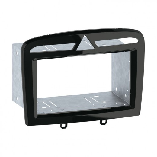 Redukční rámeček autorádia pro Peugeot 308, 308 CC, RCZ