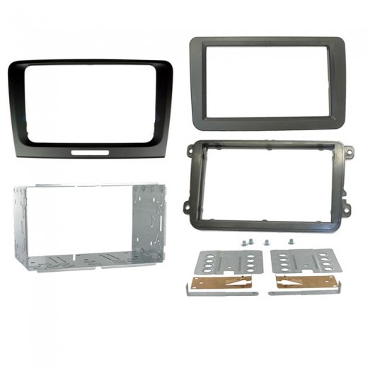 Редукционна рамка за автомобилно радио за Škoda Superb II