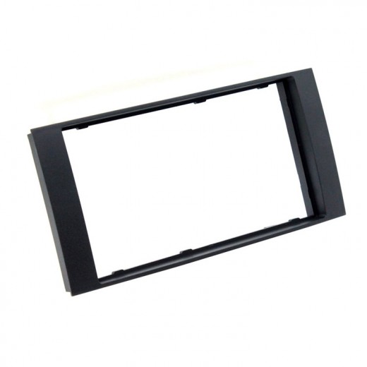 Redukční rámeček autorádia pro Volkswagen Touareg, Transporter T5, Multivan T5, Caravelle, California