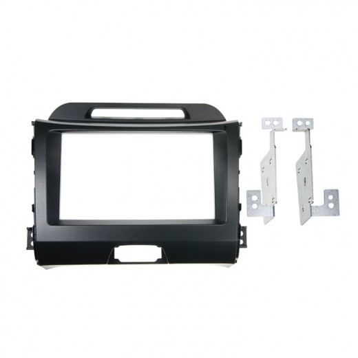 Рамка за монтаж на автомобилно радио за Kia Sportage III
