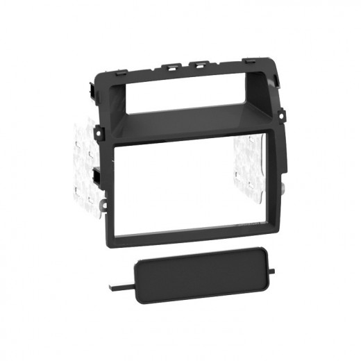 Redukční rámeček autorádia pro Renault Trafic II / Nissan Primastar / Opel Vivaro