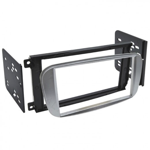 Рамка за монтаж на автомобилно радио за Ford Mondeo, Focus, C-max, S-max, Galaxy II