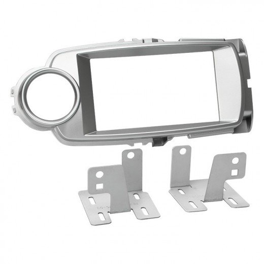 Рамка за монтаж на автомобилно радио за Toyota Yaris III