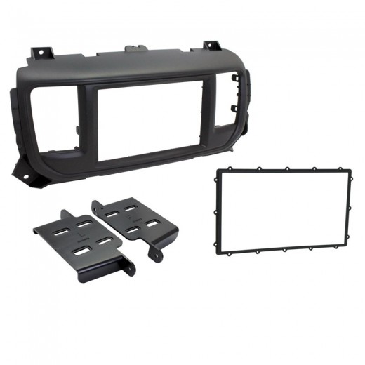 Редукционна рамка за автомобилно радио за Citroen / Peugeot / Toyota