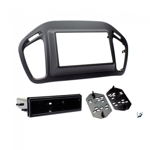 Редукционна рамка за автомобилно радио за Jeep Compass
