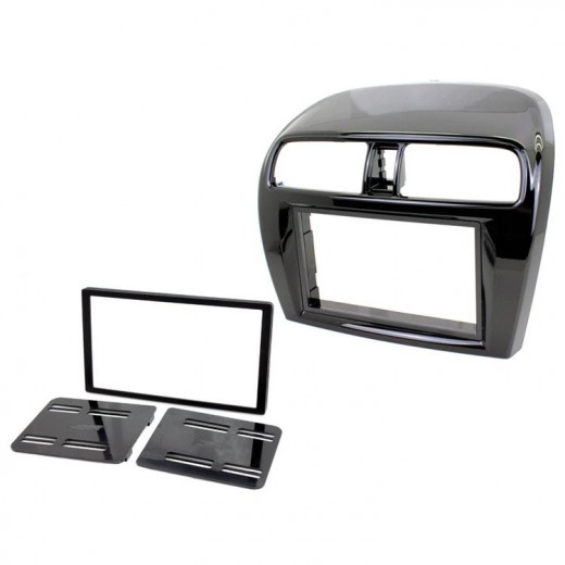 Редукционна рамка за автомобилно радио за Mitsubishi Space Star, Mirage