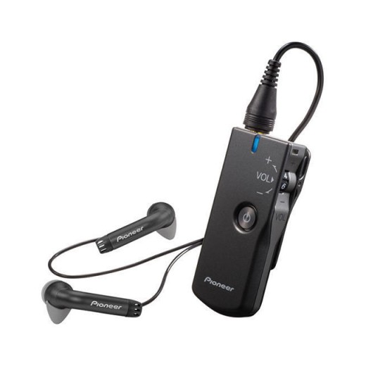 Слушалки Pioneer PHA-M70-H черни