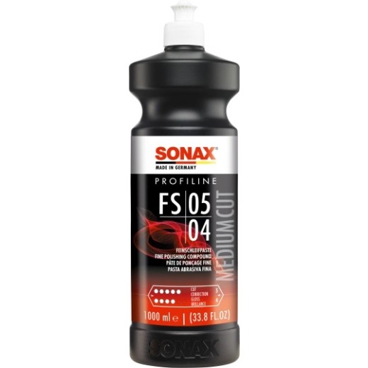 Sonax Profiline шлифовъчна паста 5/4 - средно зърнеста - без силикон - 1000 ml