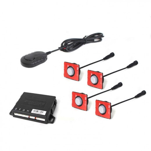 Асистент за паркиране Steelmate PTS410EX-F OEM сребрист