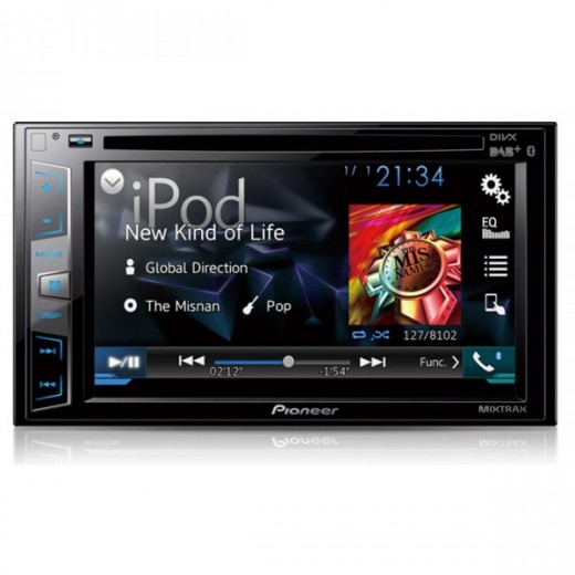 Автомагнитола Pioneer AVH-X3800DAB