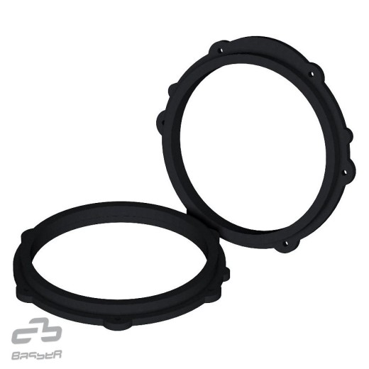 MDF адаптери за високоговорители за Porsche Cayenne 3, Macan