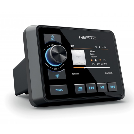 Приемник на цифрови медии Hertz HMR 20 DAB+