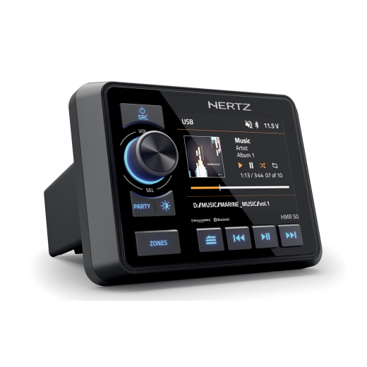 Приемник за цифрови медии Hertz HMR 50