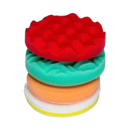 Комплект полиращи дискове Dodo Juice Orbital Pad Selection