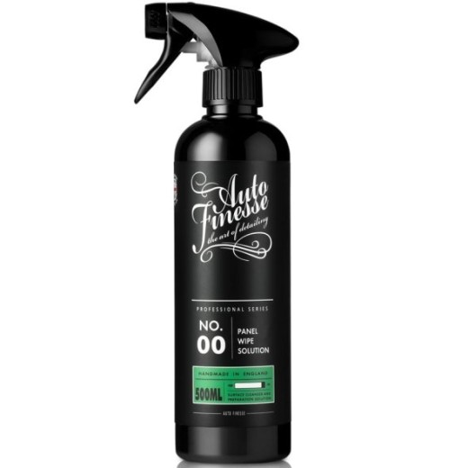Почистващ и обезмаслител за повърхности Auto Finesse Panel Wipe (500 ml)