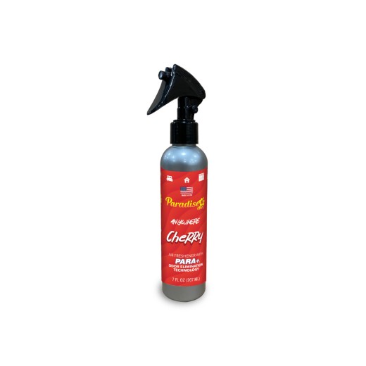 Освежител за въздух Paradise Air Anywhere Odor Eliminator Spray - Cherry (207 ml)