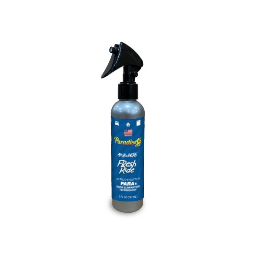 Освежител за въздух Paradise Air Anywhere Odor Eliminator Spray - Fresh Ride (207 ml)