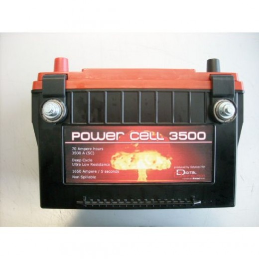 Акумулатор POWER CELL 3500