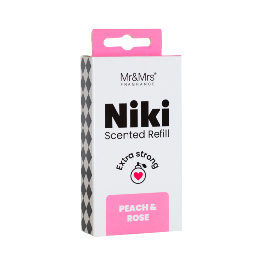 Пълнител за парфюм Mr&Mrs Niki Peach & Rose