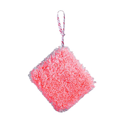 Микрофибърна почистваща гъба Purestar Creamy Wash Pad Neon Peach