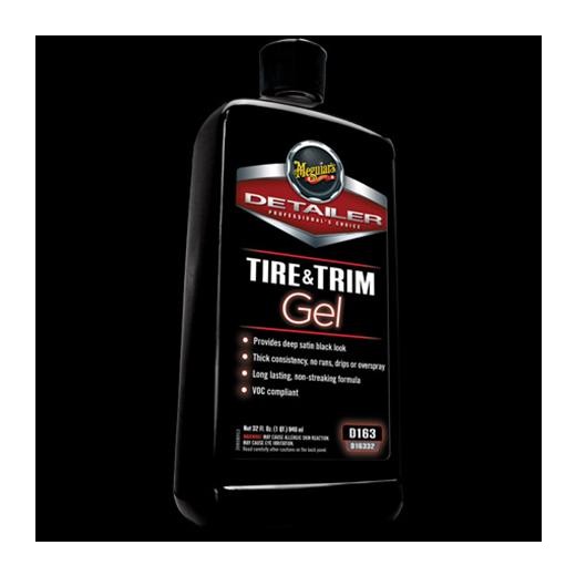 MEGUIARS TIRE & TRIM GEL  (946 ml)